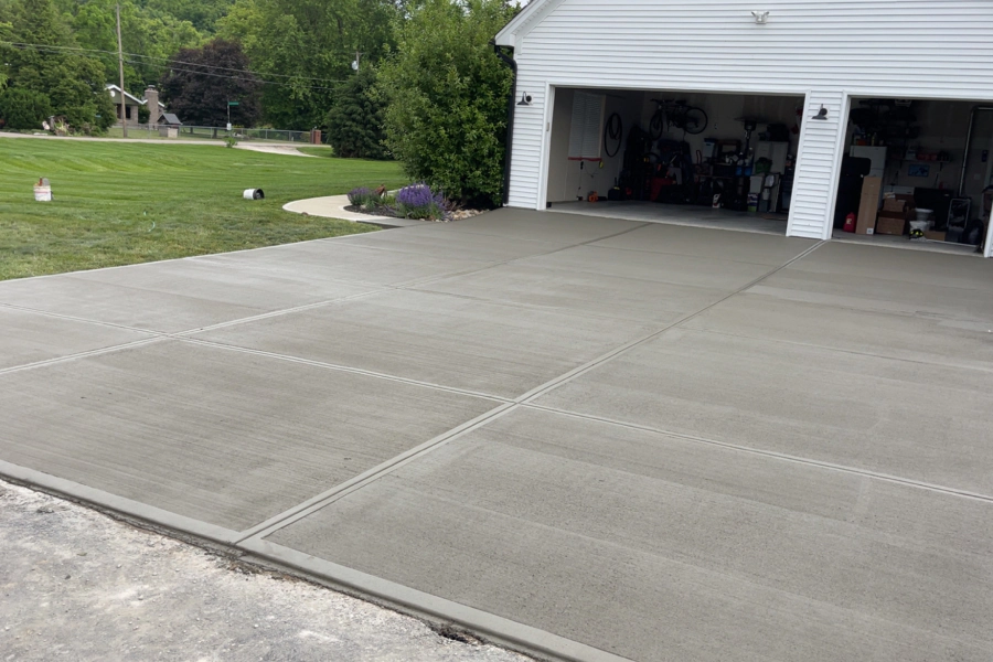 concrete flatwork cincinnati oh
