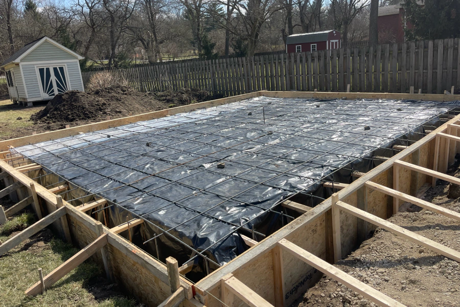 concrete foundations cincinnati oh
