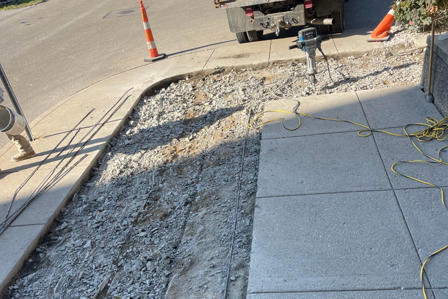 concrete removal cincinnati oh
