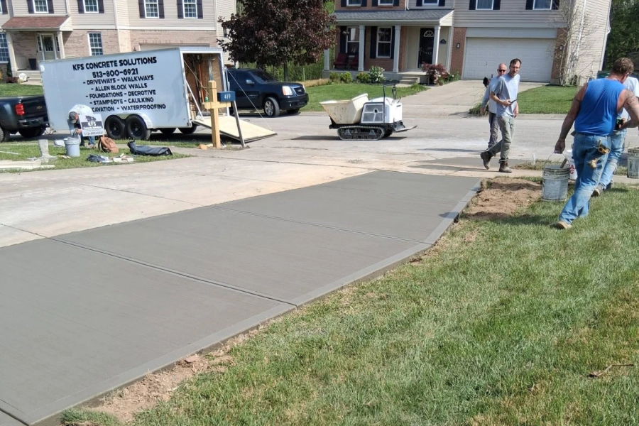 driveway extensions cincinnati oh